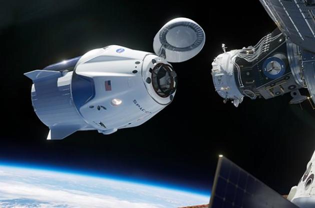 SpaceX успешно запустила к МКС корабль Crew Dragon