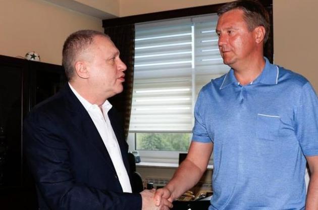 Суркис не стал делать заявлений по Хацкевичу