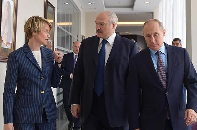 Білорусь може хоч завтра об'єднатися з Росією — Лукашенко