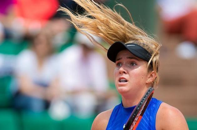 Свитолина проиграла Халеп