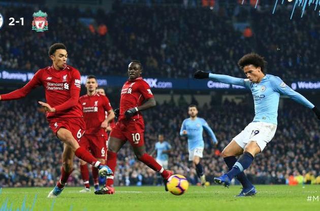 Переможний гол на рахунку Сане