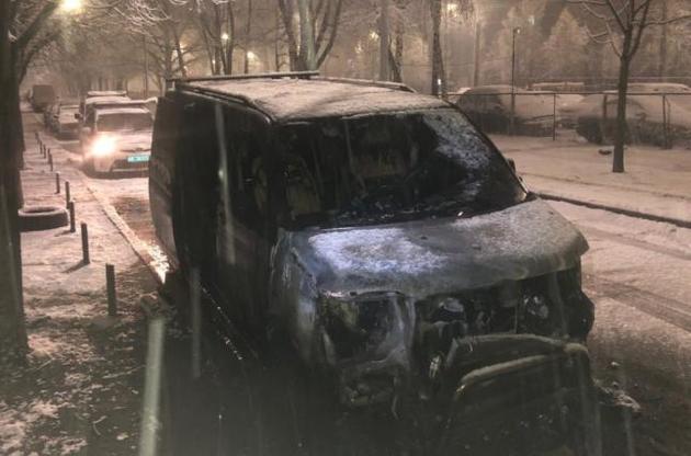 Представителю кандидата Кошулинского второй раз сожгли авто