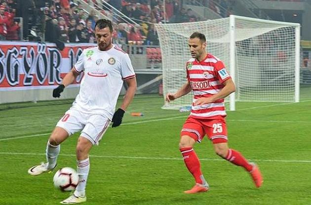 Мілевський залишив Угорщину