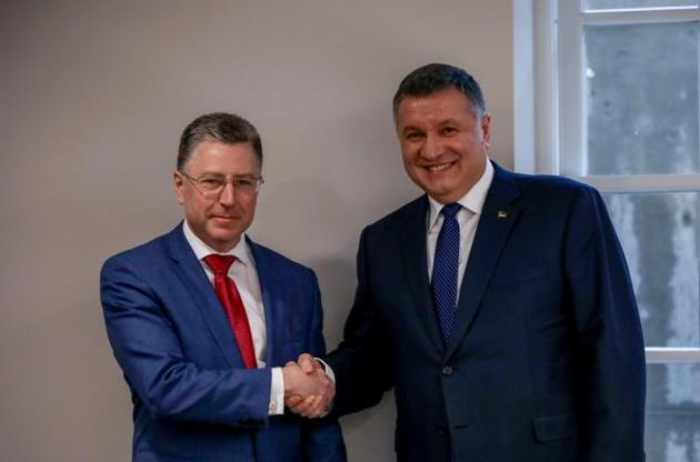 Аваков зустрівся з Волкером у Вашингтоні