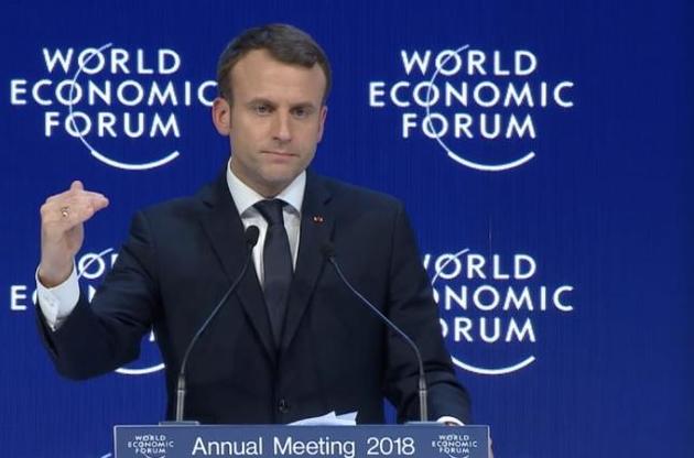 Про проведення референдуму Макрон має намір оголосити 23 березня