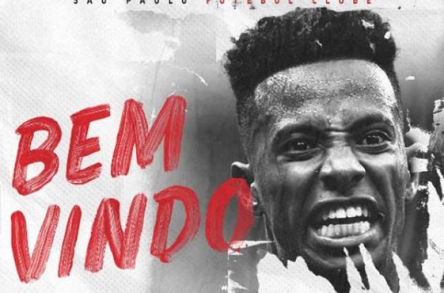 Че Че - гравець "Сан-Паулу"