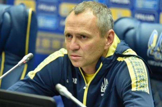 Головко покинул пост наставника молодежной сборной Украины по футболу