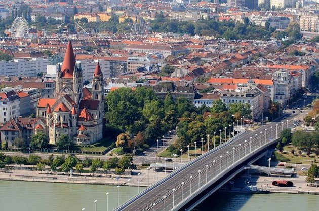 Найкомфортнішим містом для життя визнали Відень, у Києва — 173 місце