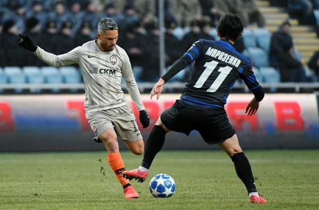 Победный гол на счету Марлоса