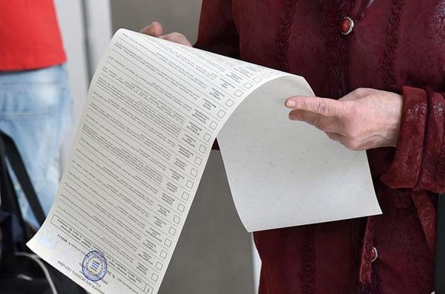 Украинцам предложили большой выбор кандидатов,  большинство из которых участвовали в выборах формально