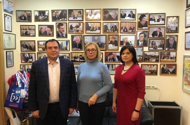 Денисова обеспокоена состоянием здоровья украинских политзаключенных