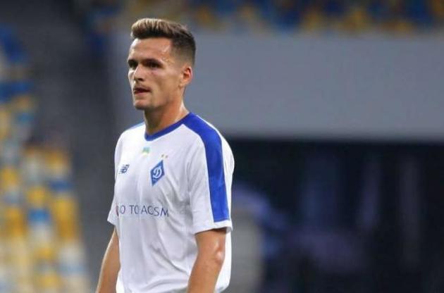 Андриевский провел за "Динамо" 10 матчей