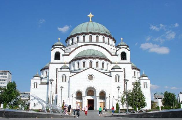 Сербская церковь отказалась признать ПЦУ – СМИ
