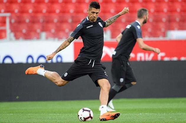 Хачериди занимается поисками нового клуба