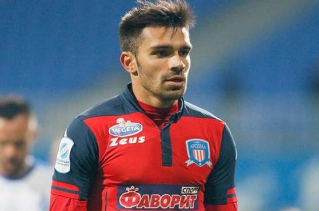 Гринь выступал за &quot;Арсенал-Киев&quot;