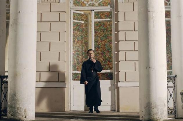 Анатолій Пашинін зіграв роль священика