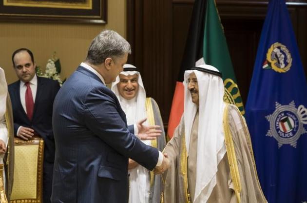 Президент Порошенко назначил нового посла в Кувейте