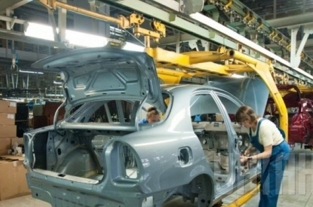 Производство автомобилей в Украине в 2018 году упало на 23%