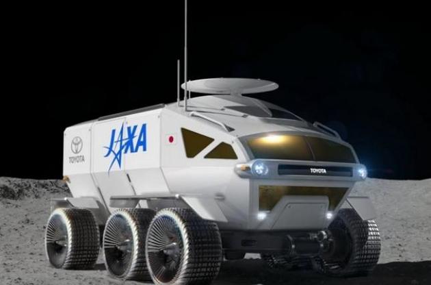 JAXA и Toyota планируют создать лунный автомобиль