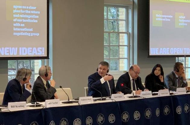 Процесс деоккупации будет проводится по отдельным участкам  до восьми месяцев каждый