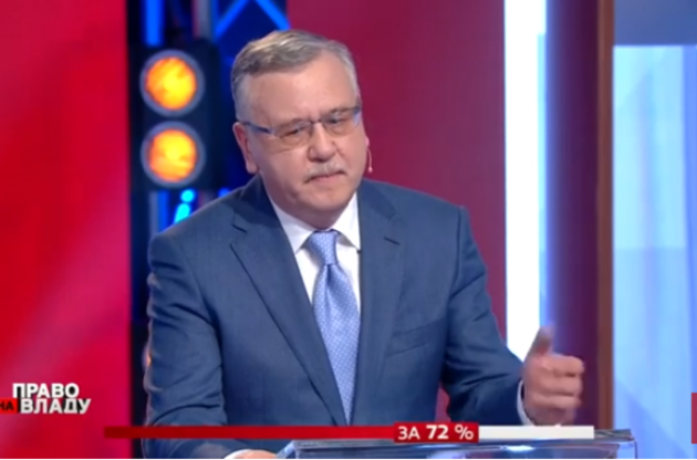 Українці будуть протидіяти спробам купити їхні голоси на користь нинішнього керівництва країни, впевнений Гриценко