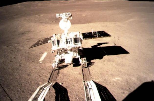 Китайская станция высадила луноход на обратной стороне Луны