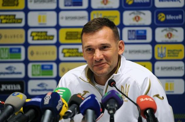 Доволен командой в матче с Португалией на 80 процентов – Шевченко