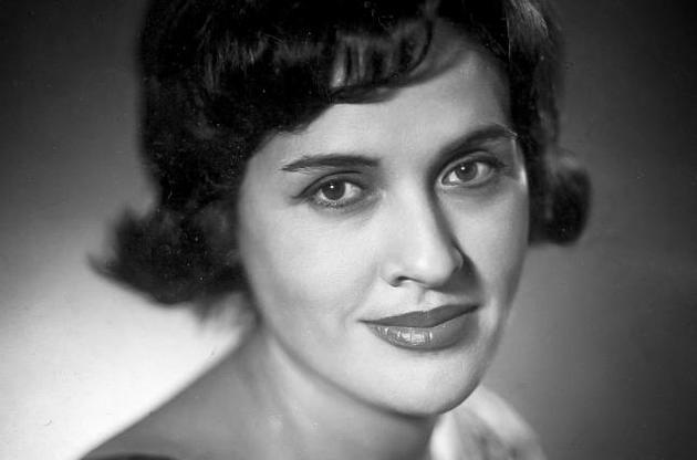 Валентина Дворянинова виконала "Спят усталые игрушки" у 1964 році