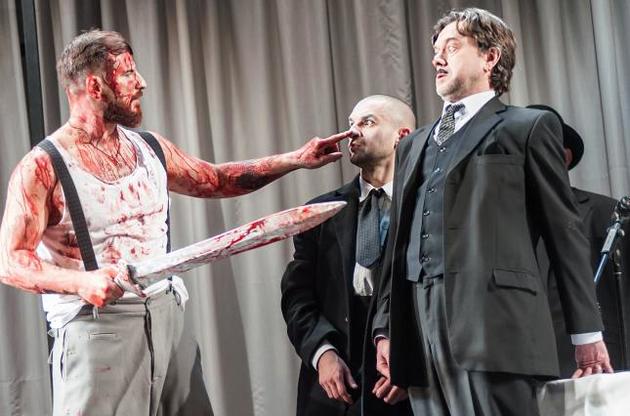 "Кориолан" покажут на фестивале в Будапеште