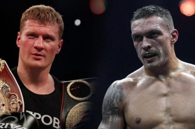 Повєткін готовий провести бій проти Усика