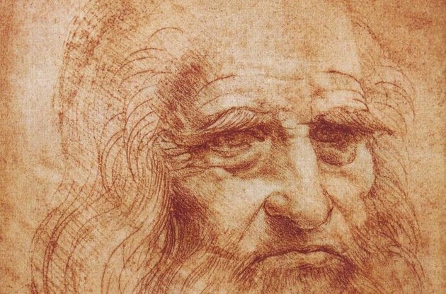 На одном из рисунков в Лондоне нашли отпечаток пальца Леонардо да Винчи
