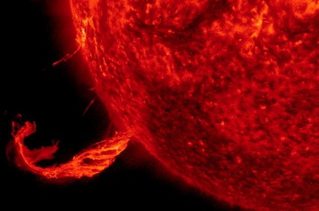 Ученые нашли в Антарктиде следы мегавспышки на Солнце