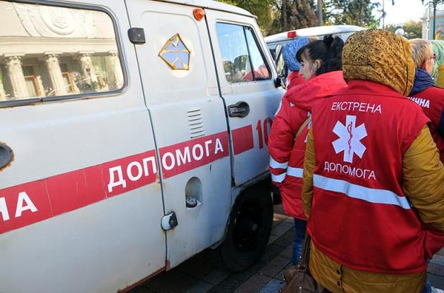 Сотрудники "Воды Донбасса" попали под обстрел в районе Крутой Балки