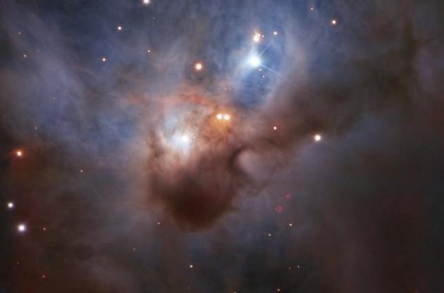 Туманность располагается в созвездии Ориона