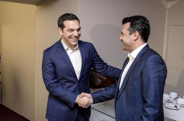 Прем'єр Греції вперше відвідає Північну Македонію