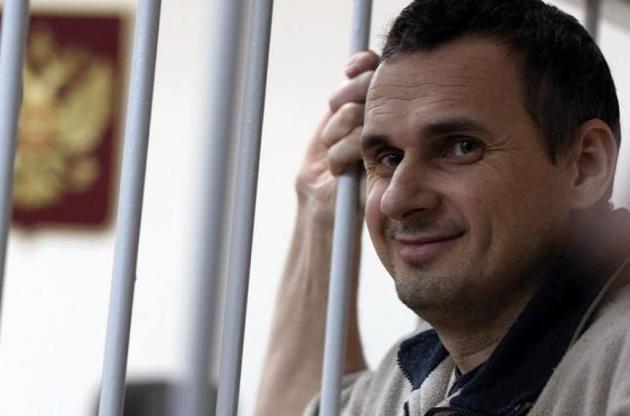 Олег Сенцов написав, що у нього все добре