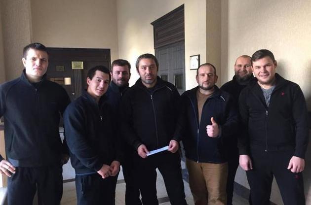 Затриманих у Грузії за нібито незаконне зберігання зброї українців відпустили під заставу - Семенченко