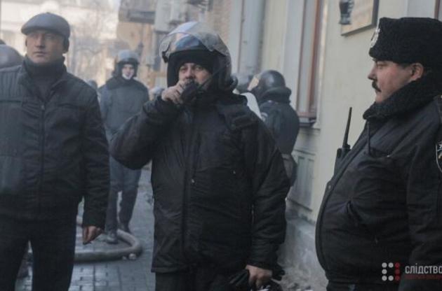 Координатор силовиков времен штурма Майдана продолжает работать в Нацгвардии – СМИ