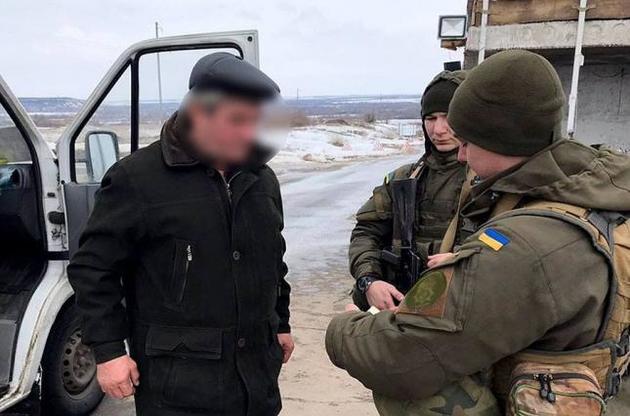 У зоні ООС затримано найманця російсько-окупаційних військ