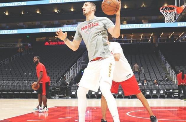 Це вже шостий дабл-дабл Леня за "Атланту"