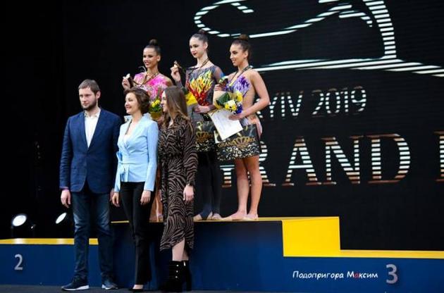 Украинки были в числе лучших