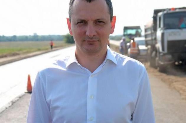 Юрий Голик: Днепропетровская ОГА будет ремонтировать 1000 км дорог ежегодно