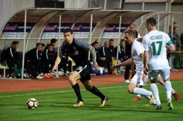 &quot;Заря&quot; и &quot;Ворскла&quot; сыграют в Запорожье