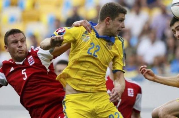 Люксембург – Украина 1:2: обзор матча, видео голов
