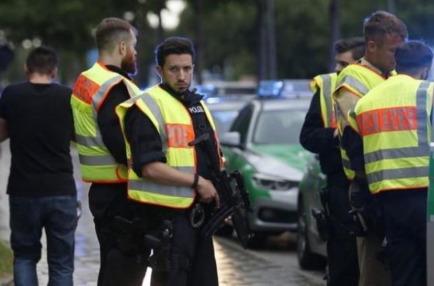 В результате стрельбы в Мюнхене погибли два человека