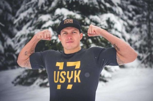Усик планує повернутися на ринг навесні