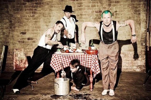 Red Hot Chili Peppers дадуть онлайн-концерт біля пірамід у Гізі