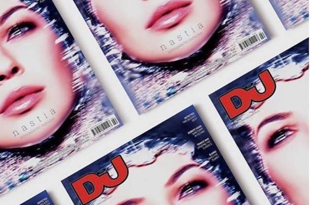 Украинка DJ Nastia появилась на обложке британского журнала об электронной музыке