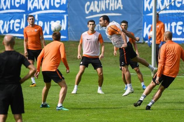 "Горняки" завершают отпуск