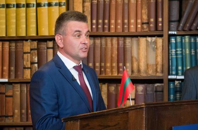 Глава Приднестровья хочет открыть представительство в Киеве
